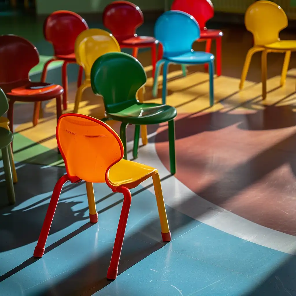 Creatief met Kleuterstoeltjes in de Klas
