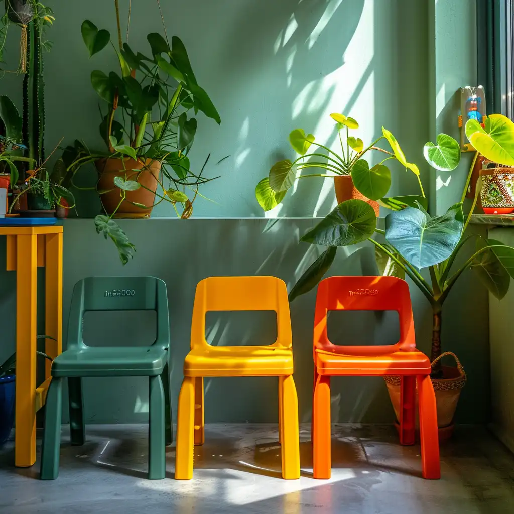Duurzame Materialen in Kleuterstoelen