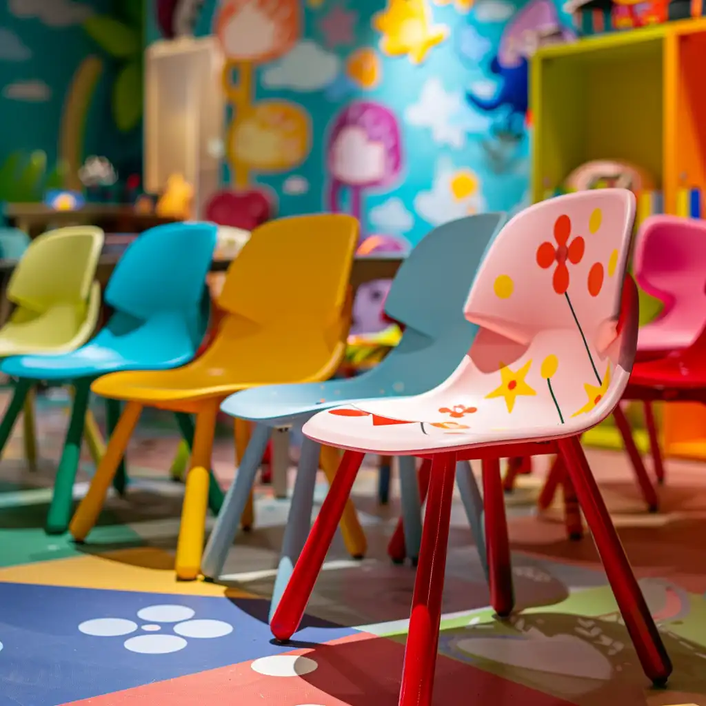 Kleuterstoelen: Perfect voor Kleine Avonturiers