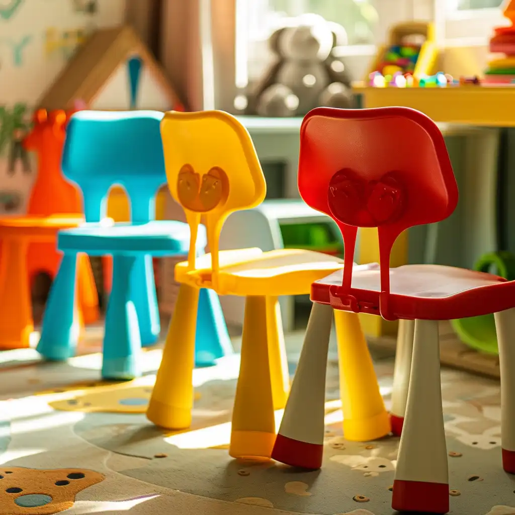 De Rol van Kleuterstoelen in Ontwikkeling