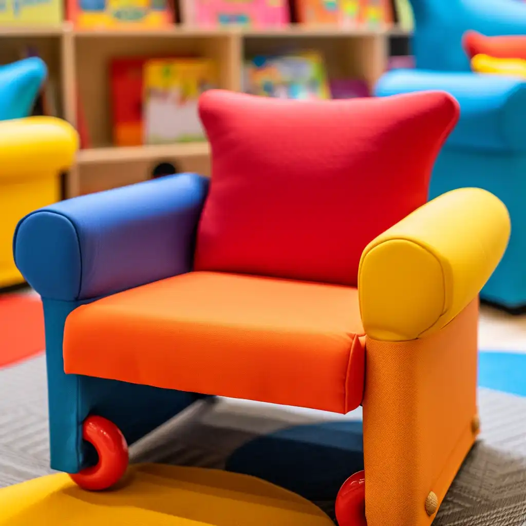 Veiligheidstips voor Kleuterstoeltjes