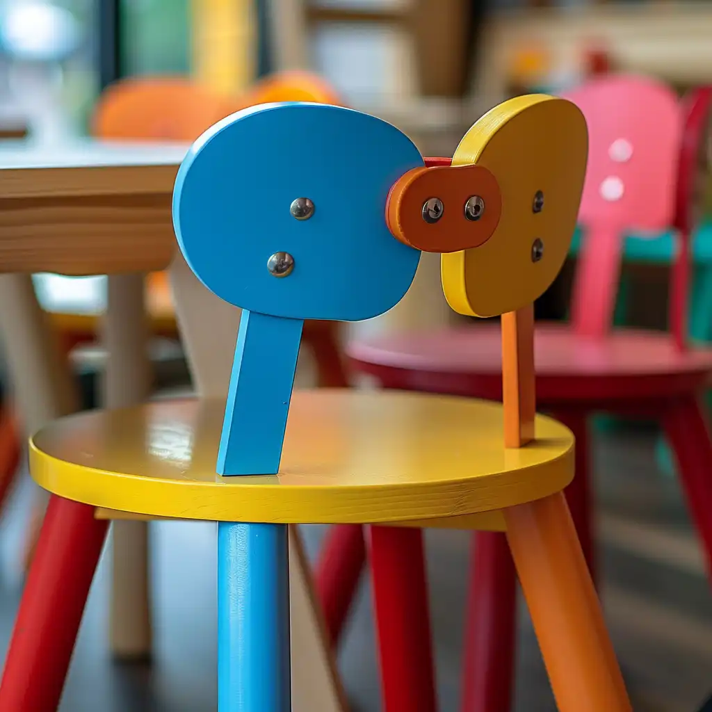 Kleuterstoelen: Ideaal voor de Speelhoek