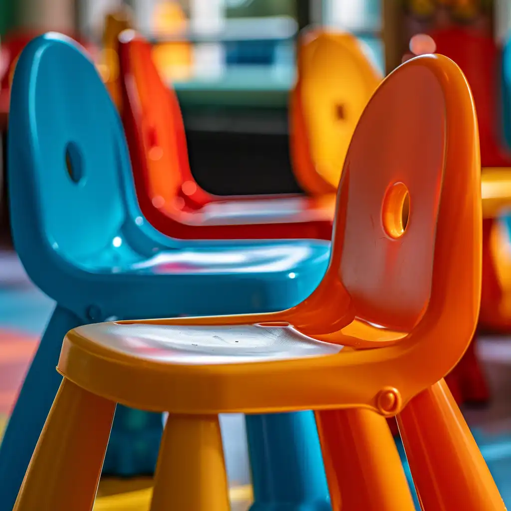 Kleuterstoelen: Mixen van Functie en Plezier